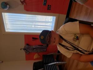 Day 5 VBS The Incredible Race 06/28/2019