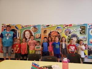 Day 5 VBS The Incredible Race 06/28/2019