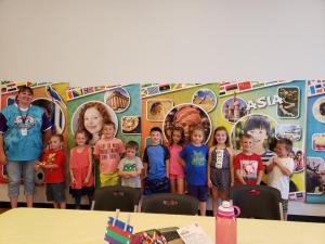 Day 5 VBS The Incredible Race 06/28/2019