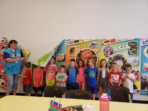 Day 5 VBS The Incredible Race 06/28/2019