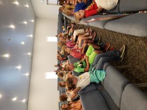 Day 5 VBS The Incredible Race 06/28/2019