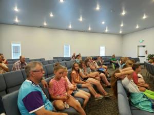 Day 5 VBS The Incredible Race 06/28/2019