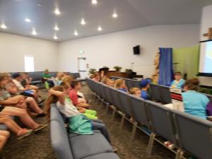 Day 5 VBS The Incredible Race 06/28/2019