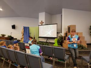 Day 5 VBS The Incredible Race 06/28/2019