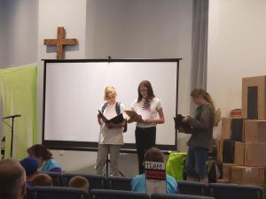 Day 5 VBS The Incredible Race 06/28/2019