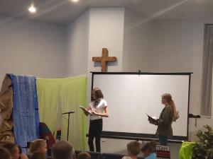 Day 5 VBS The Incredible Race 06/28/2019