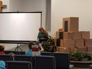 Day 5 VBS The Incredible Race 06/28/2019