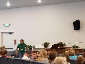 Day 5 VBS The Incredible Race 06/28/2019