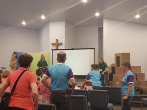 Day 5 VBS The Incredible Race 06/28/2019