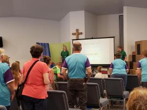 Day 5 VBS The Incredible Race 06/28/2019