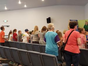 Day 5 VBS The Incredible Race 06/28/2019