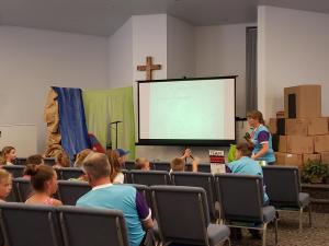 Day 5 VBS The Incredible Race 06/28/2019