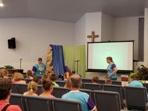 Day 5 VBS The Incredible Race 06/28/2019