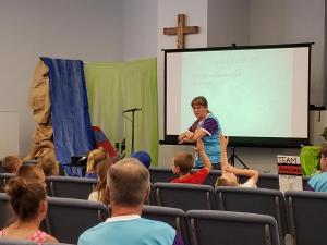 Day 5 VBS The Incredible Race 06/28/2019
