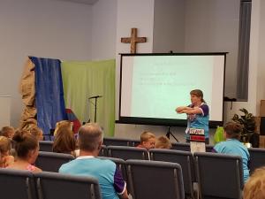 Day 5 VBS The Incredible Race 06/28/2019