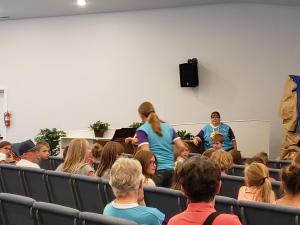 Day 5 VBS The Incredible Race 06/28/2019