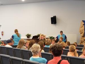 Day 5 VBS The Incredible Race 06/28/2019