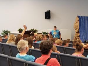 Day 5 VBS The Incredible Race 06/28/2019