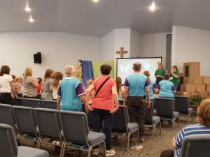 Day 5 VBS The Incredible Race 06/28/2019
