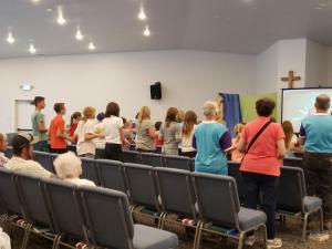 Day 5 VBS The Incredible Race 06/28/2019