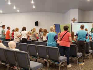 Day 5 VBS The Incredible Race 06/28/2019