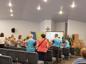 Day 5 VBS The Incredible Race 06/28/2019