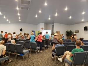 Day 5 VBS The Incredible Race 06/28/2019