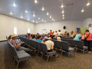 Day 5 VBS The Incredible Race 06/28/2019