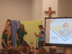 Day 5 VBS The Incredible Race 06/28/2019