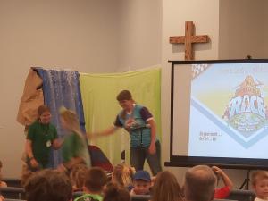 Day 5 VBS The Incredible Race 06/28/2019