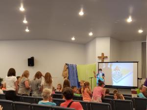 Day 5 VBS The Incredible Race 06/28/2019