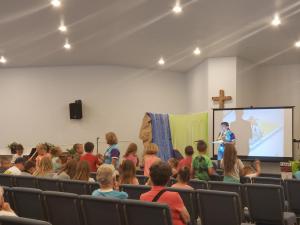 Day 5 VBS The Incredible Race 06/28/2019