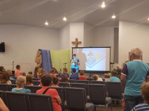 Day 5 VBS The Incredible Race 06/28/2019