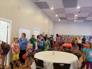 Day 5 VBS The Incredible Race 06/28/2019