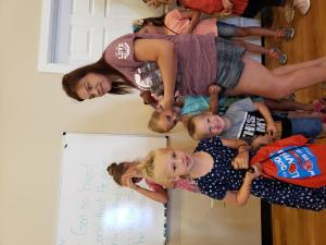 Day 5 VBS The Incredible Race 06/28/2019