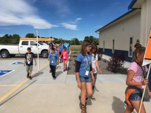 Day 1 VBS The Incredible Race 06/24/2019