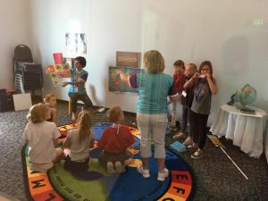 Day 1 VBS The Incredible Race 06/24/2019