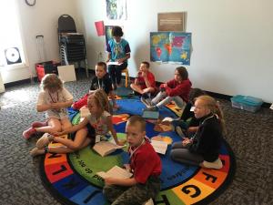 Day 1 VBS The Incredible Race 06/24/2019