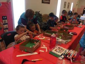 Day 1 VBS The Incredible Race 06/24/2019