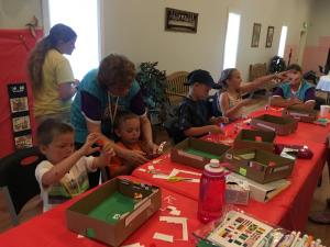 Day 1 VBS The Incredible Race 06/24/2019