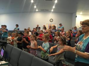 Day 1 VBS The Incredible Race 06/24/2019