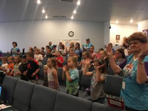 Day 1 VBS The Incredible Race 06/24/2019