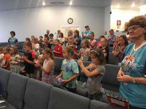 Day 1 VBS The Incredible Race 06/24/2019