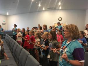 Day 1 VBS The Incredible Race 06/24/2019