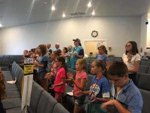 Day 1 VBS The Incredible Race 06/24/2019