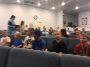Day 2 VBS The Incredible Race 06/25/2019