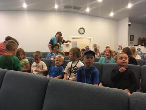 Day 2 VBS The Incredible Race 06/25/2019