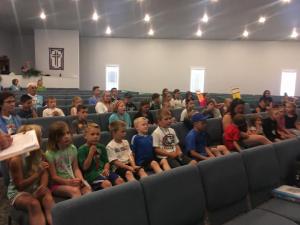 Day 2 VBS The Incredible Race 06/25/2019
