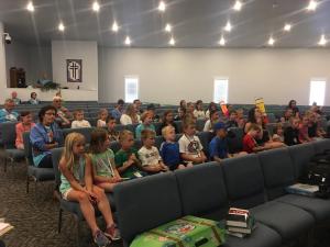 Day 2 VBS The Incredible Race 06/25/2019