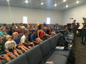 Day 2 VBS The Incredible Race 06/25/2019